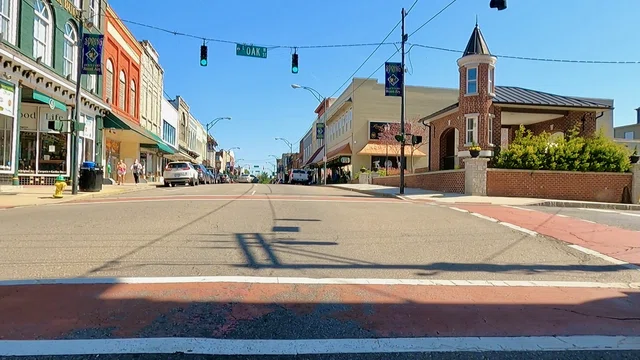 Mount Airy Westfield downtown Mount Airy