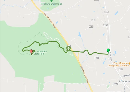 Pilot Mountain State Park Spur