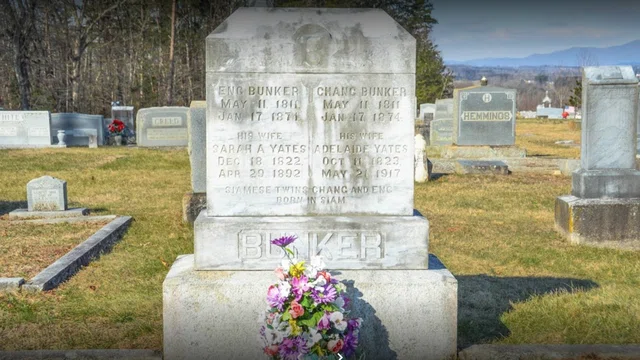 Eng and Chang Gravesite